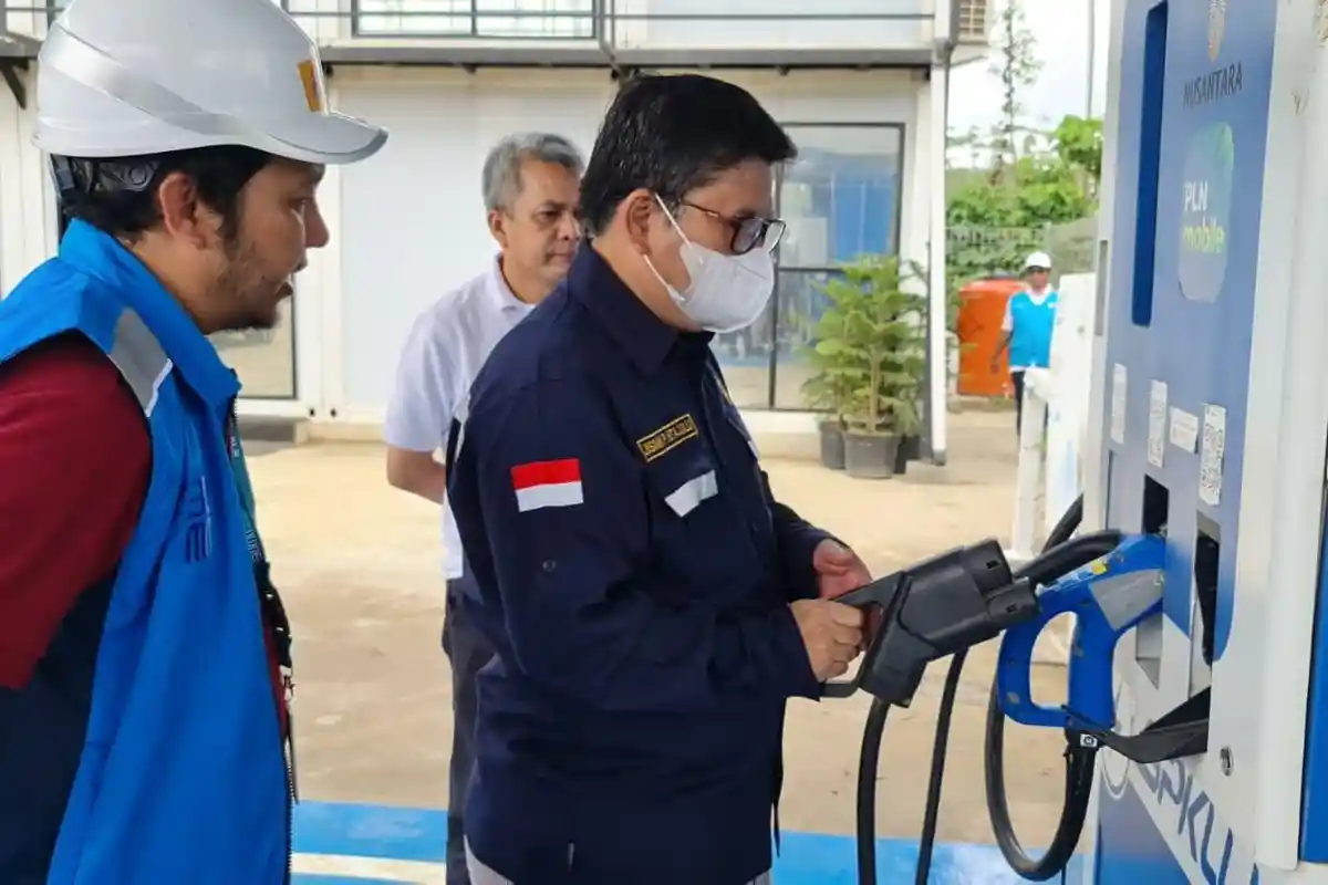 Dukung Ekosistem Kendaraan Listrik di IKN, PLN Tambah 7 SPKLU tersebar di Kaltim