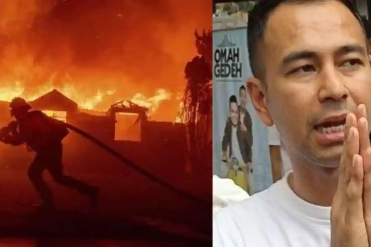 SELEB TERPOPULER: Artis Pasrah Rumahnya Hangus saat Nonton Berita hingga Kata Raffi Soal Mobil RI 36