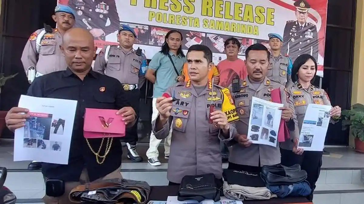 Pelaku Pencurian Modus Pecah Kaca Mobil yang Viral di Samarinda Akhirnya Tertangkap