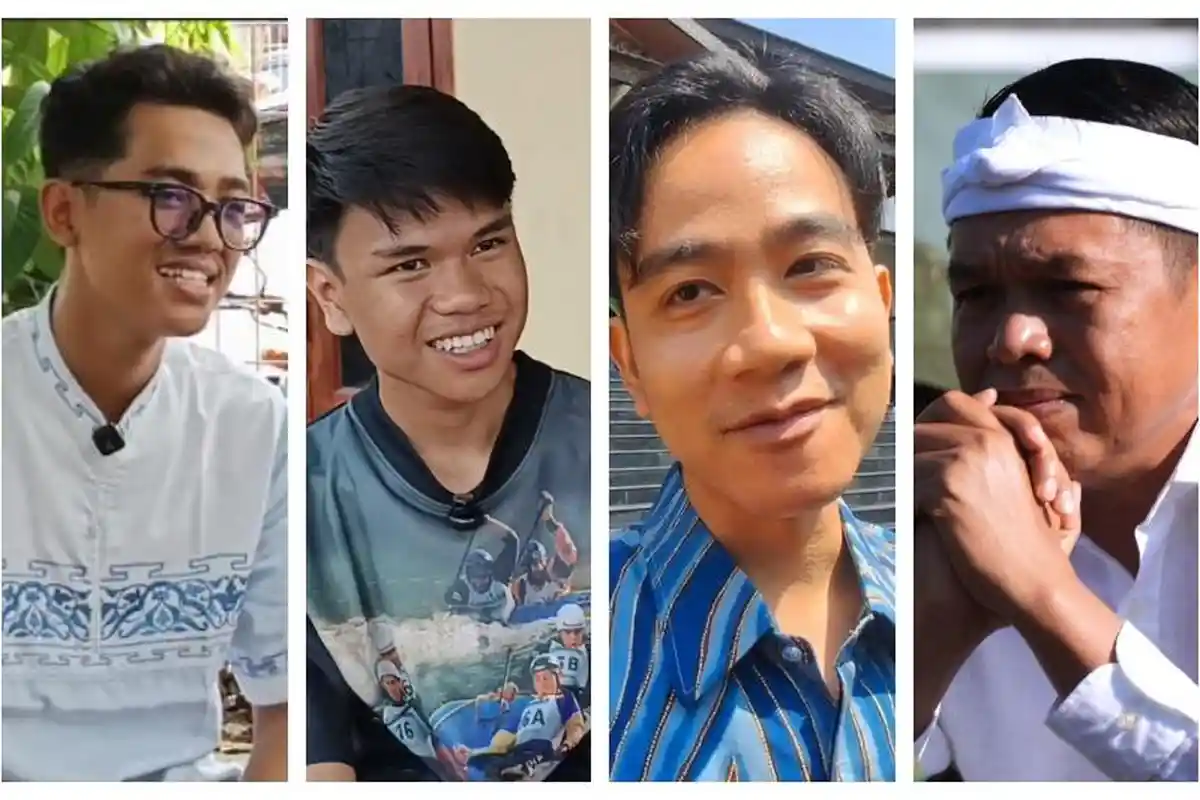Ketua RT dan Ketua RW Gen Z di Jakut Beda Idola: Ada yang Kagumi Dedi Mulyadi, Ada yang Pilih Gibran