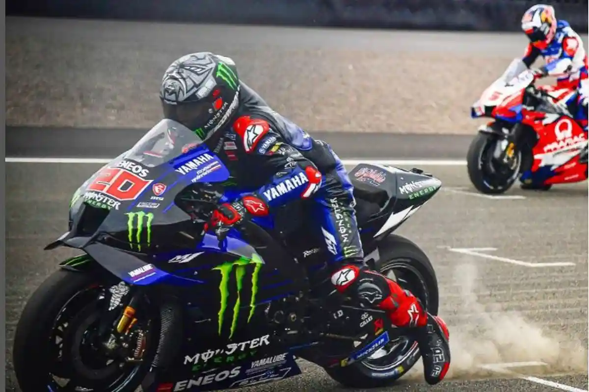 FP1 Melempem, Fabio Quartararo Mulai Pesimis Bisa Raih Podium