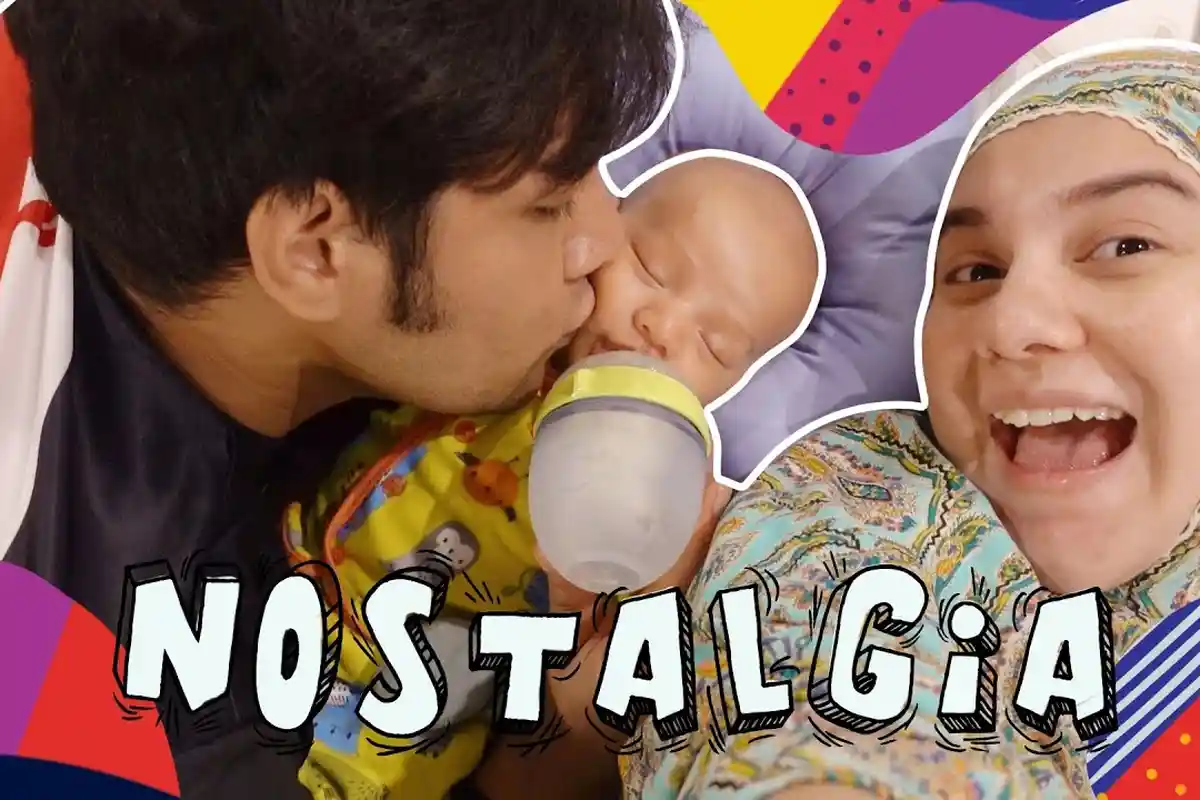 Irish Bella dan Ammar Zoni Nostalgia di Kamar Aiona dan Aiora Anak Kembar Mereka Sebelumnya