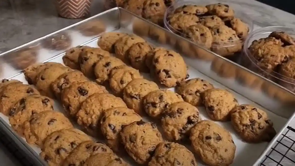 Resep Buka Puasa Choco Chips Cookies Homemade Praktis dan Mudah