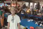 Abraham Wanma: Harga Ikan Relatif Stabil, Daya Beli di Pasar Sanggeng Menurun