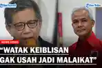 PEDAS, Rocky Gerung Skakmat Ganjar Soal Rempang, Singgung Konflik Wadas : Watak Keiblisan