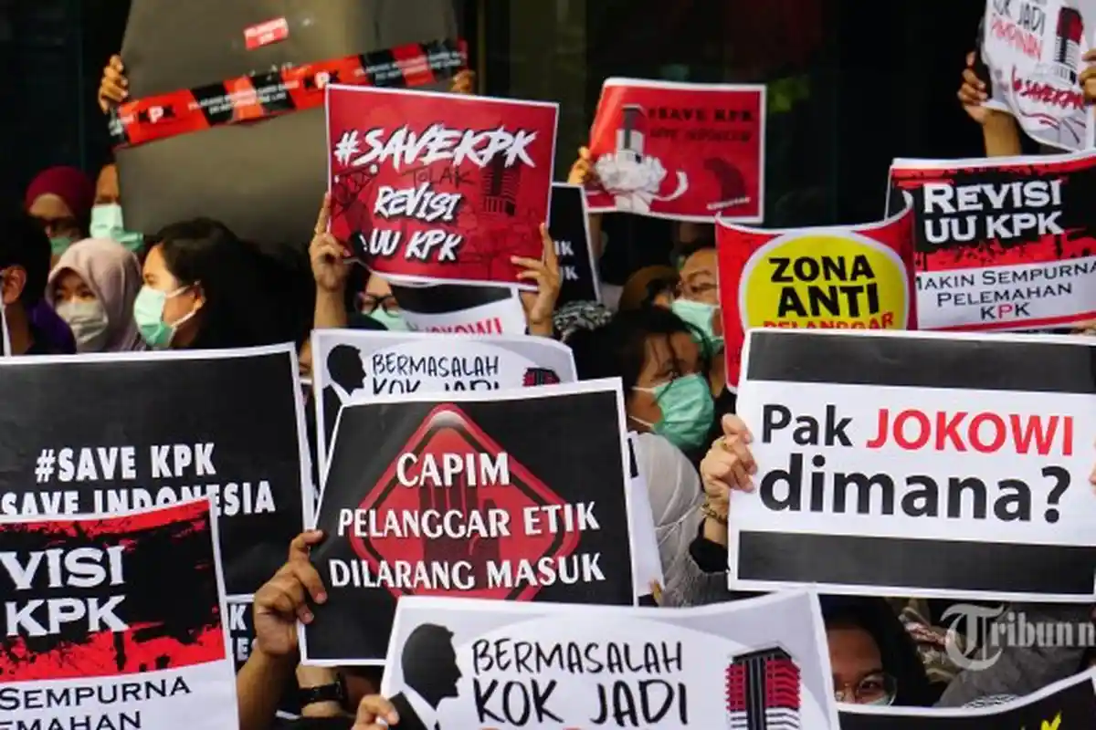 Perjalanan Panjang Revisi UU KPK, Ditolak Berulang Kali hingga Akhirnya Disahkan