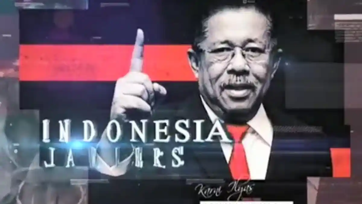 Karni Ilyas Diprotes tak Angkat Omnibus Law, ILC Malam Ini Setahun Pemerintahan Jokowi - Maruf
