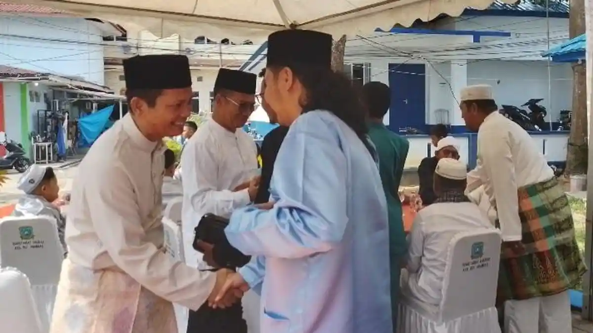 Bupati, Wabup dan Sekda Anambas Kompak Open House Bersama pada Hari Pertama Idulfitri 1446 Hijriah