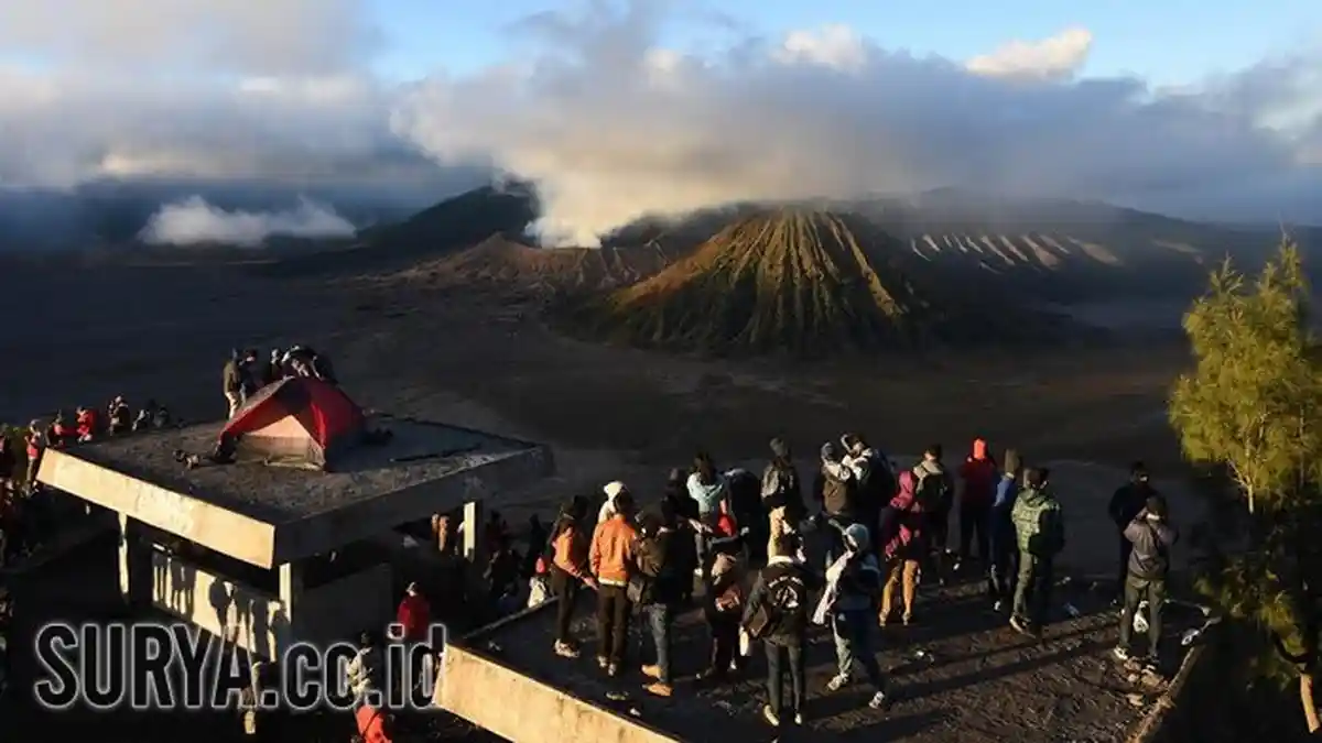 Taman Nasional Bromo Tengger Semeru Tunggu Arahan Pemerintah Pusat