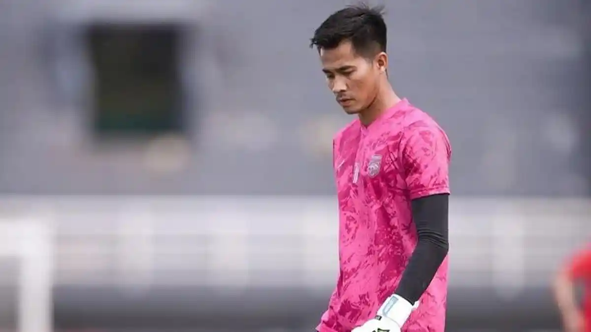 Jeda Kompetisi, Kiper Borneo FC Angga Saputro Manfaatkan Waktu Libur untuk Kumpul Bersama Keluarga