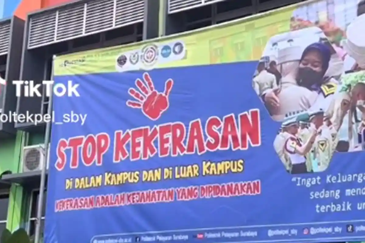 Setelah Taruna Meninggal Dianiaya Senior, Poltekpel Surabaya Kampanyekan Stop Kekerasan