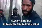 Siasat Jitu TNI, Pisahkan Simpatisan OPM dan Warga Sipil, Berkedok Pengungsi, Langsung Lari ke Hutan