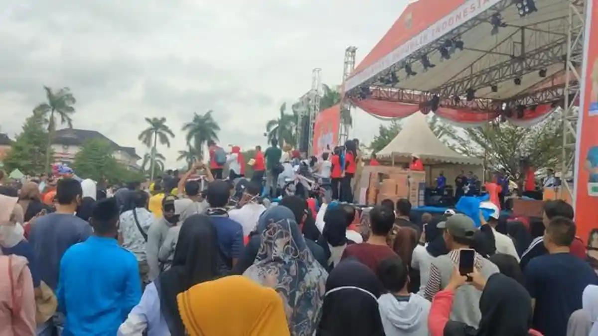 Pemprov Jambi Adakan Konser Wali Band pada Perayaan HUT ke-77 RI