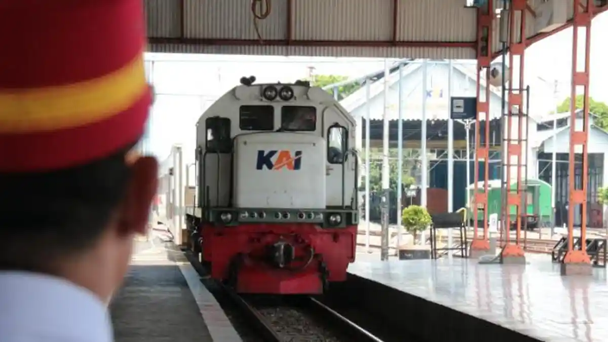 186 Ribu Penumpang Gunakan Transportasi Kereta Api di Wilayah Daop 7 Selama Periode Lebaran 2025