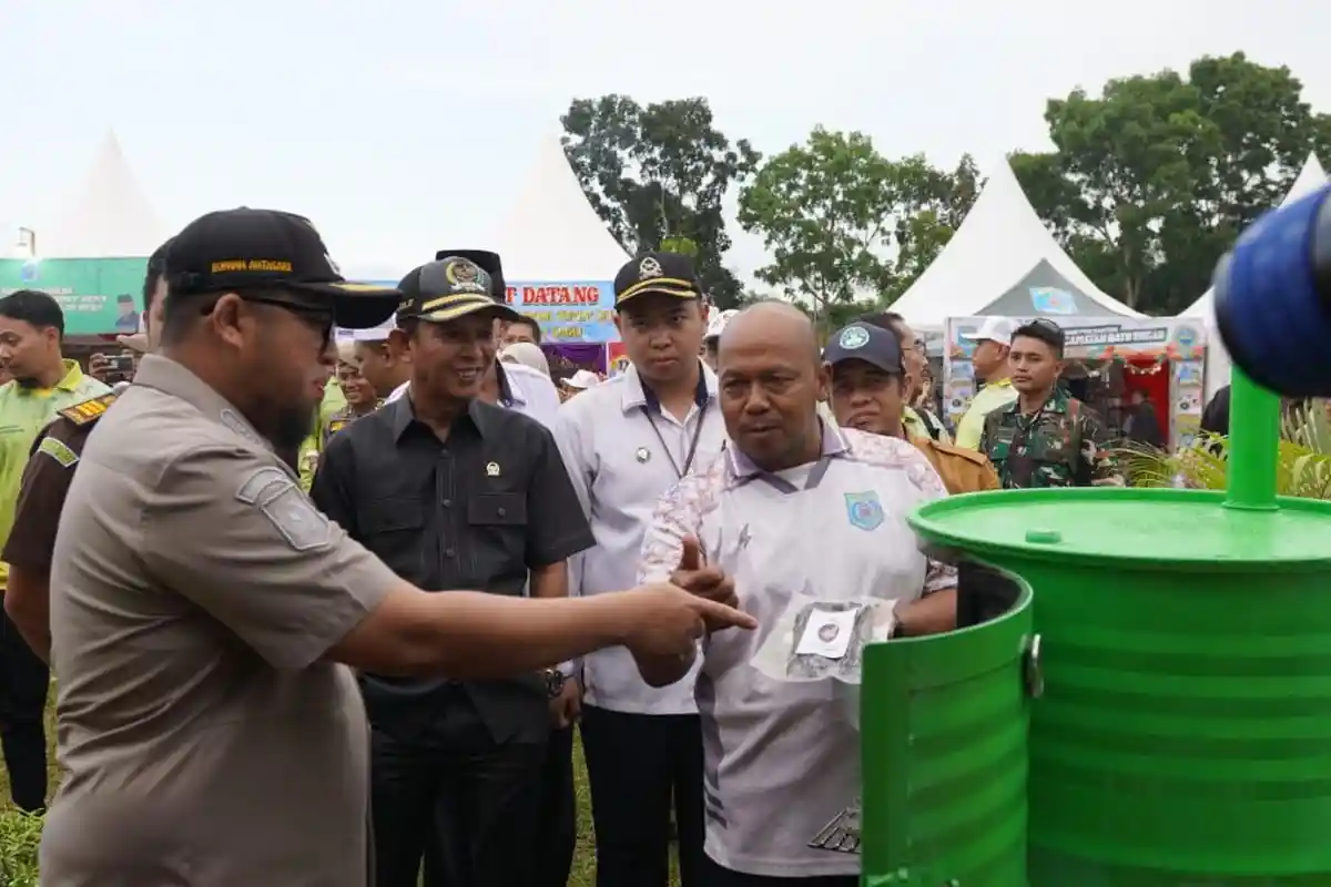TTG Paser 2025 Dorong Inovasi Desa, DPRD Apresiasi Peran Inovator Lokal dalam Ketahanan Pangan
