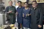 Ketua IASPRO Belajar Meracik Kopi di Coffeeshop CTRL+C