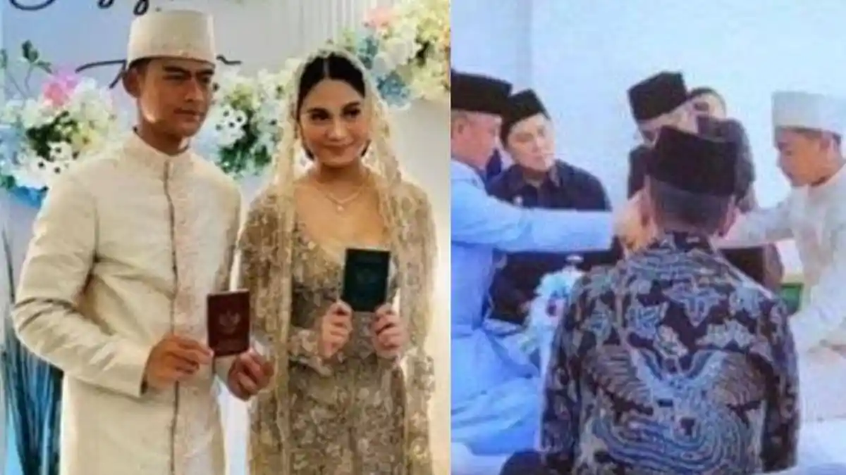 Momen Pernikahan Pratama Arhan dan Azizah Salsha di Jepang, Dihadiri Erick Thohir hingga Artis