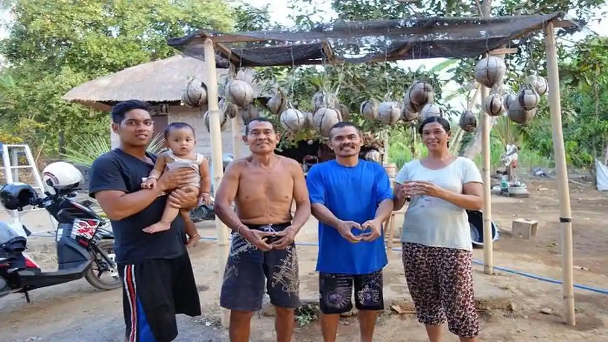 Unik, Sudah Tujuh Turunan Semua Penduduk Desa di Bali Ini  Tak Bicara