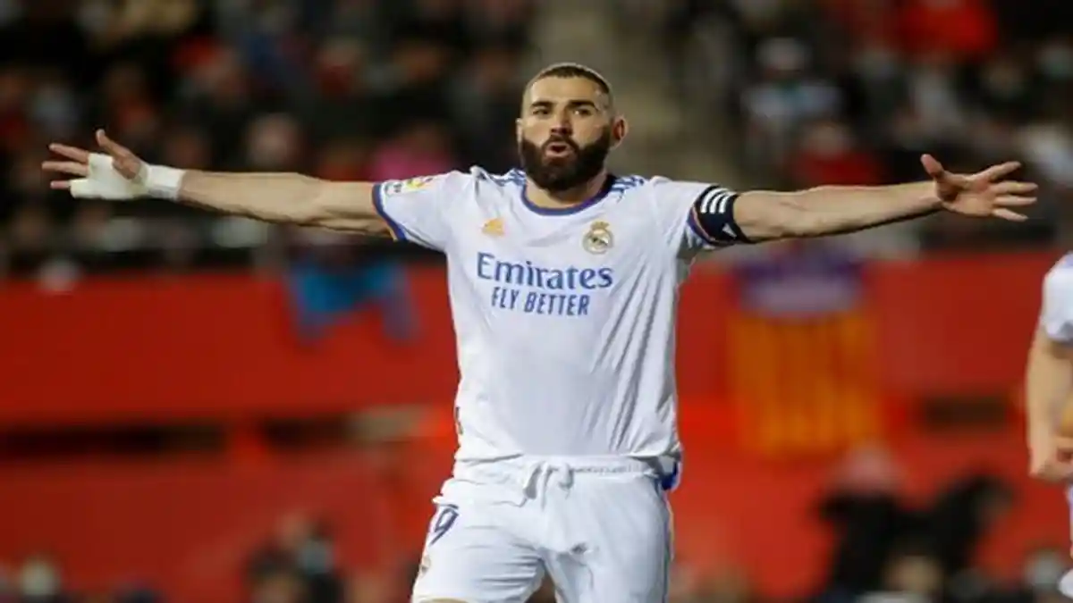 Top Skor Liga Spanyol: Karim Benzema dan Vinicius Junior Berada di Urutan Teratas
