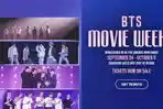 Jadwal BTS Movie Weeks di Bioskop Kota Bandung, Ada 4 Film Konser, Harga Tiket Mulai Rp200 Ribu