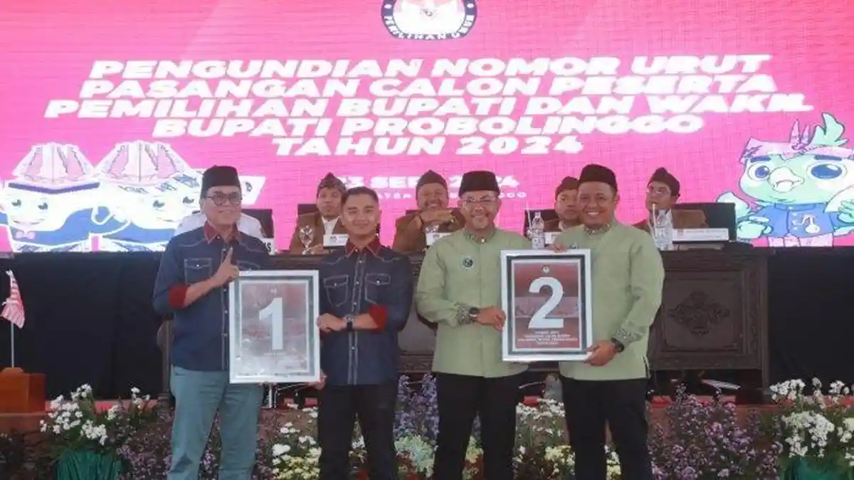 Perolehan Suara Paslon Pilkada Probolinggo di TPS Masing-masing, Keok di Kandang Hingga Unggul Telak