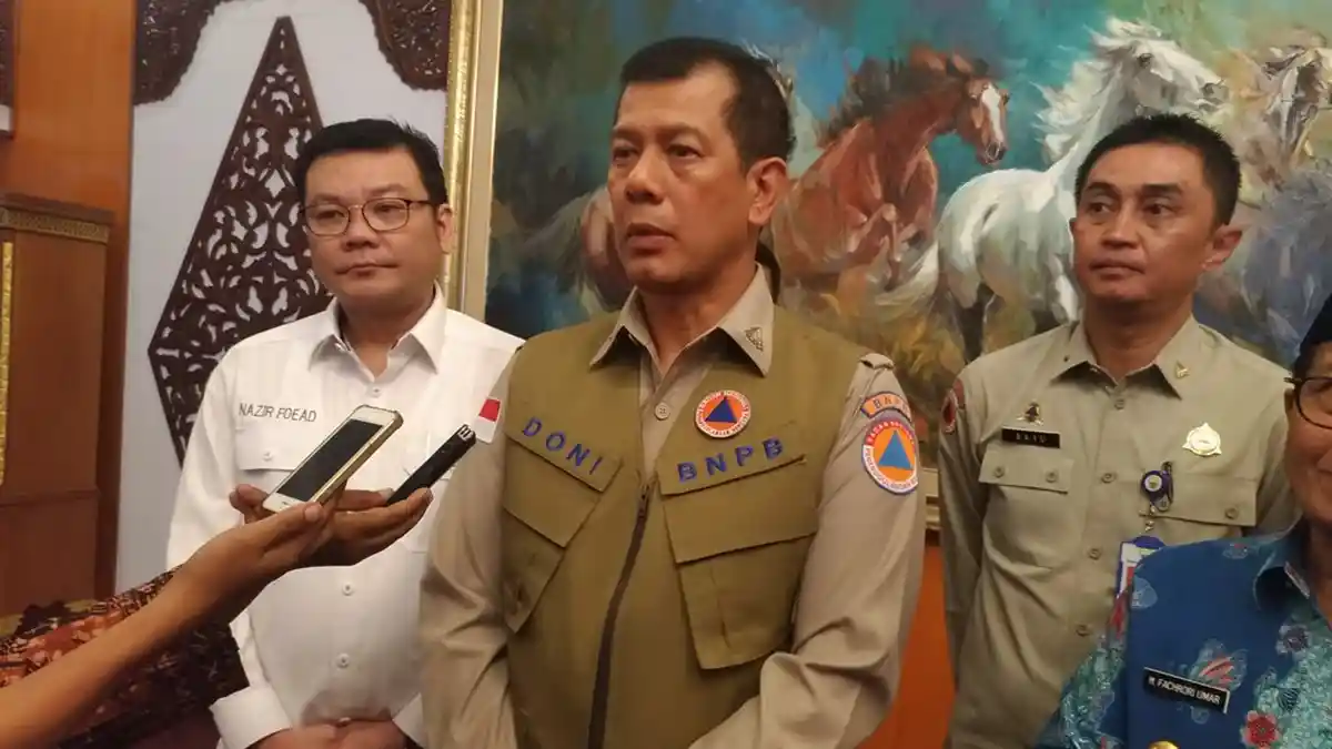 Letjen Doni Monardo Bawa Sukun Panas ke Anggota DPR, Beber Sejarah yang Tak Diketahui Orang