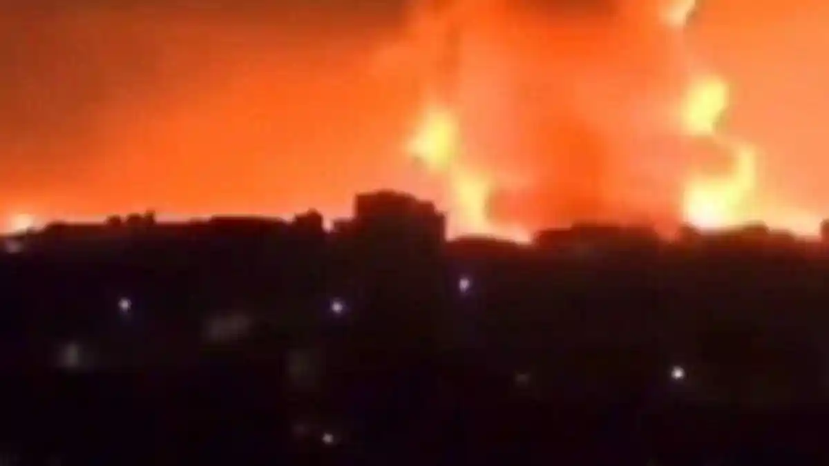 Serangan Israel Sasar Fasilitas Militer Iran
