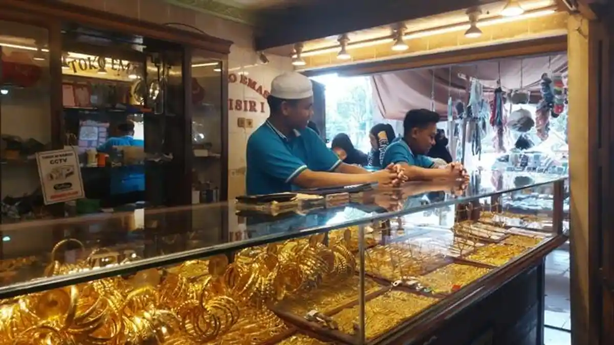 Emas Runtuh Saat Dolar Naik, Ini Daftar Harga Emas Terbaru