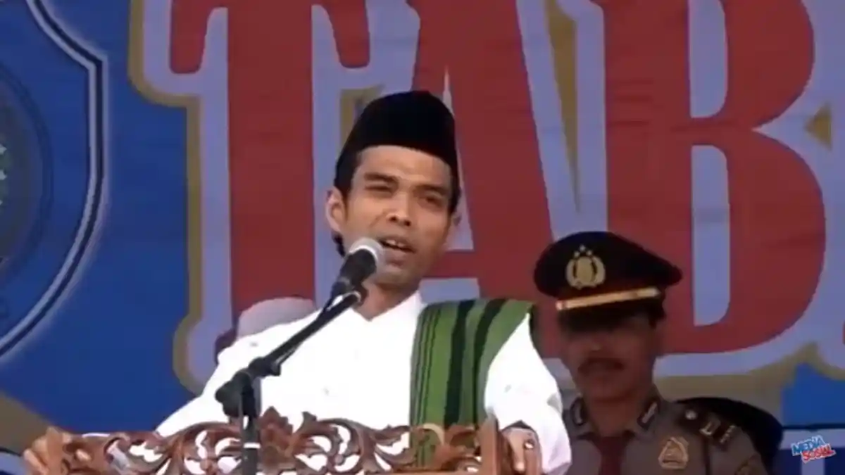 Cerita Ustaz Abdul Somad Ditolak Masuk Hong Kong