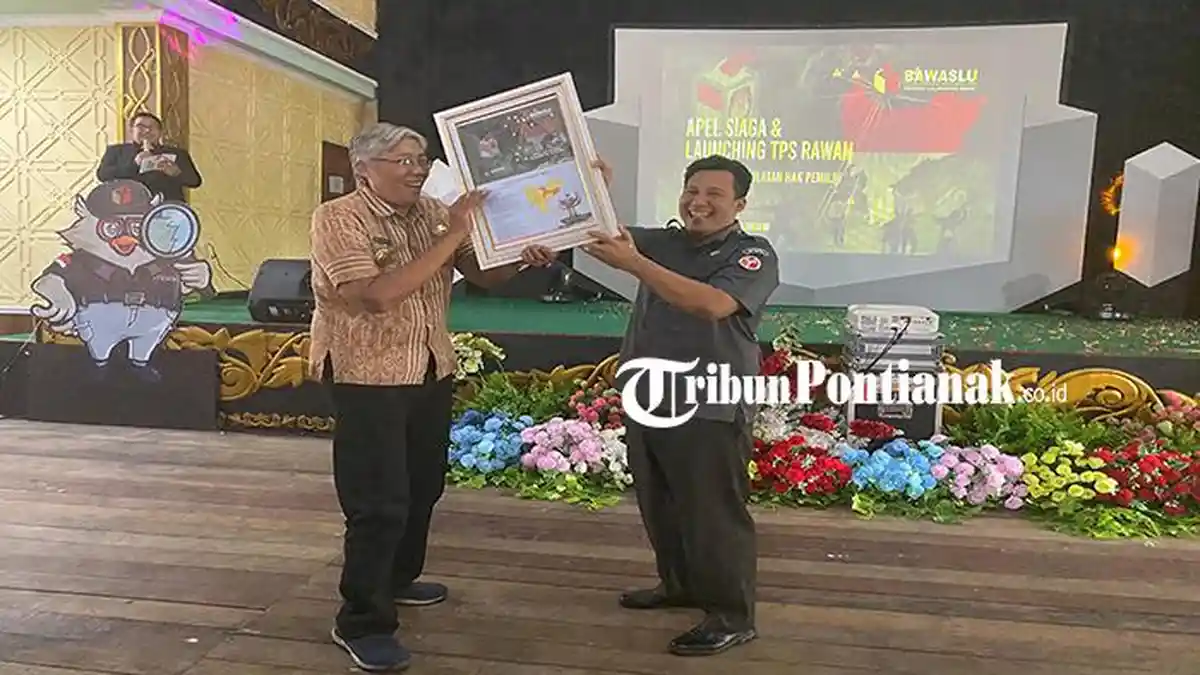 Ragukan Data Bawaslu, Bupati Sintang Jarot: Jumlah TPS Rawan Terlalu Banyak