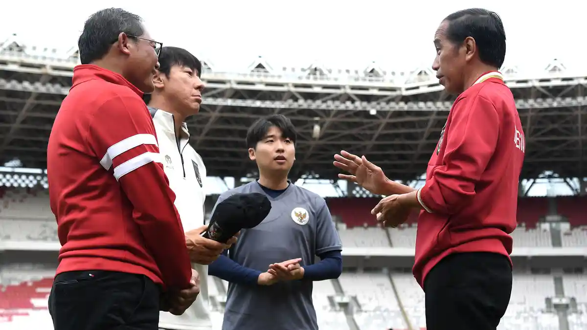 Shin Tae-yong: Piala Dunia U-20 Sudah Berlalu, Move On!