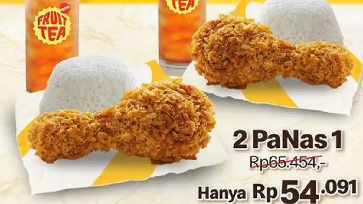 5 Promo McD Hari Ini 16 Mei 2023, 2x PaNas 1 hanya Rp54 Ribuan