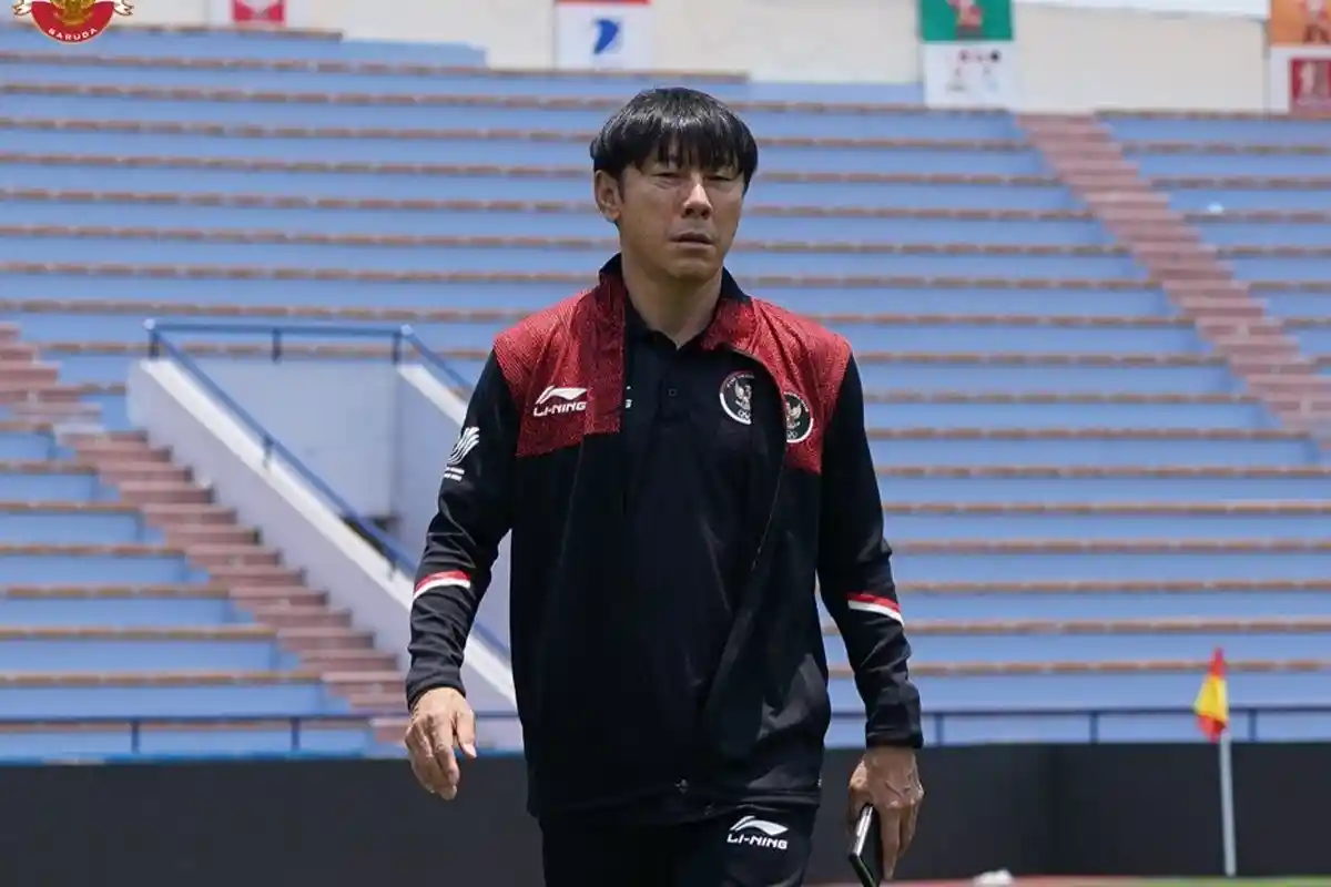 Shin Tae-Yong Jadi Sorotan Ketum PSSI Usai Timnas Kalah 3-0, Laga Kedua Indonesia Lawan Timor Leste