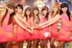 Girl band Cherrybellle SCTV MUSIC AWARDS 2012