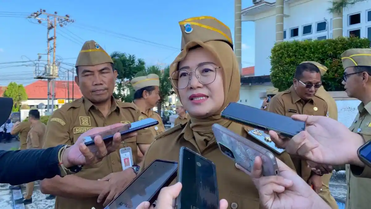 Masih Ada OPD Kurang Bersemangat, Wawako Pangkalpinang Minta Niat Bekerja ASN Diluruskan - Bangkapos.com