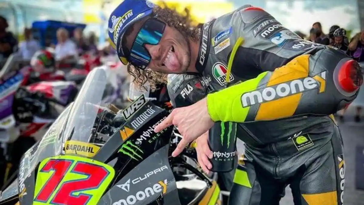 Hasil Kualifikasi MotoGP India 2023 - Marco Bezzecchi Keluar Menjadi yang Tercepat