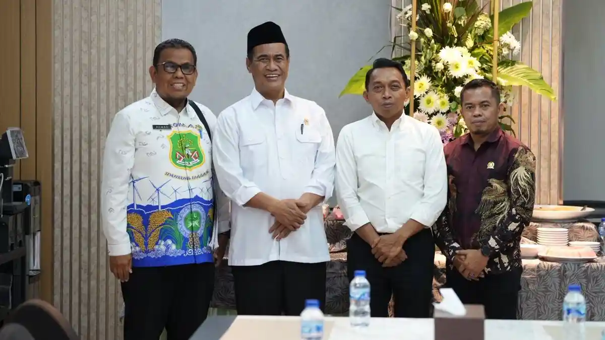 Sidrap Sukses Kendalikan Harga Telur, Amran Dorong Daerah Lain Meniru Pemerintahan Syahar