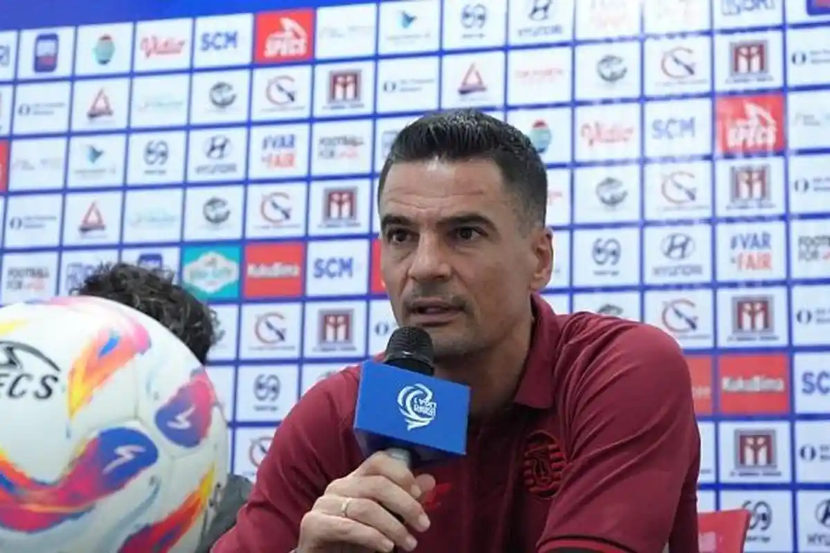 Target Tinggi Persija Putaran Kedua Liga 1 2024-2025, Carlos Pena Ungkap Belum Puas 3 Besar Klasemen