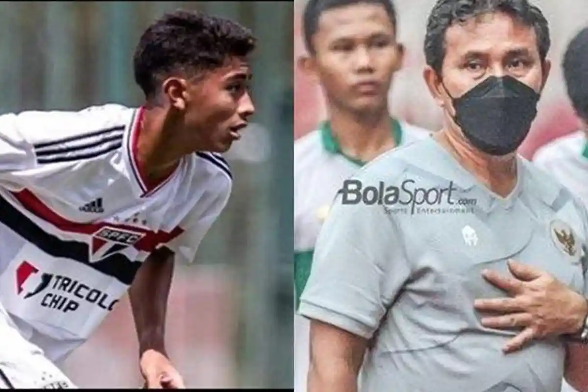 Penjelasan Bima Sakti Usai Disebut Tak Profesional Oleh Orang Tua Welber Jardim 'Lihat Datanya Dulu'