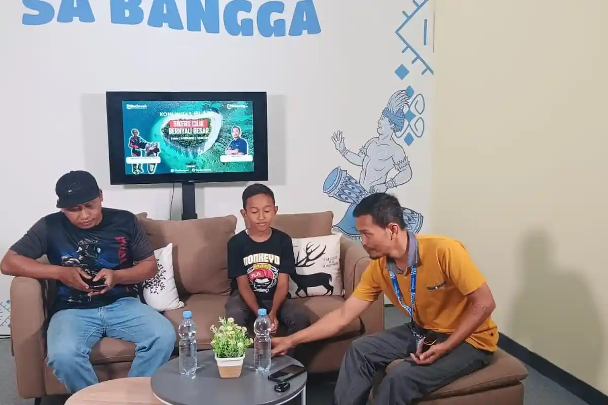 James Prince Thenu Dari Bikers Cilik, Hingga Ingin Menjadi Anggota Brimob