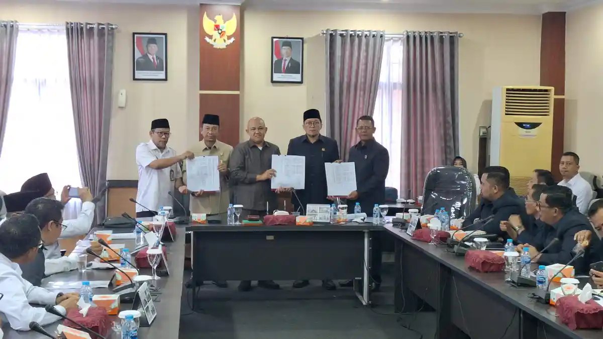 APBD Belitung Timur 2025 Diketok Rp966,2 M iliar, Hampir Separuh untuk Belanja Pegawai