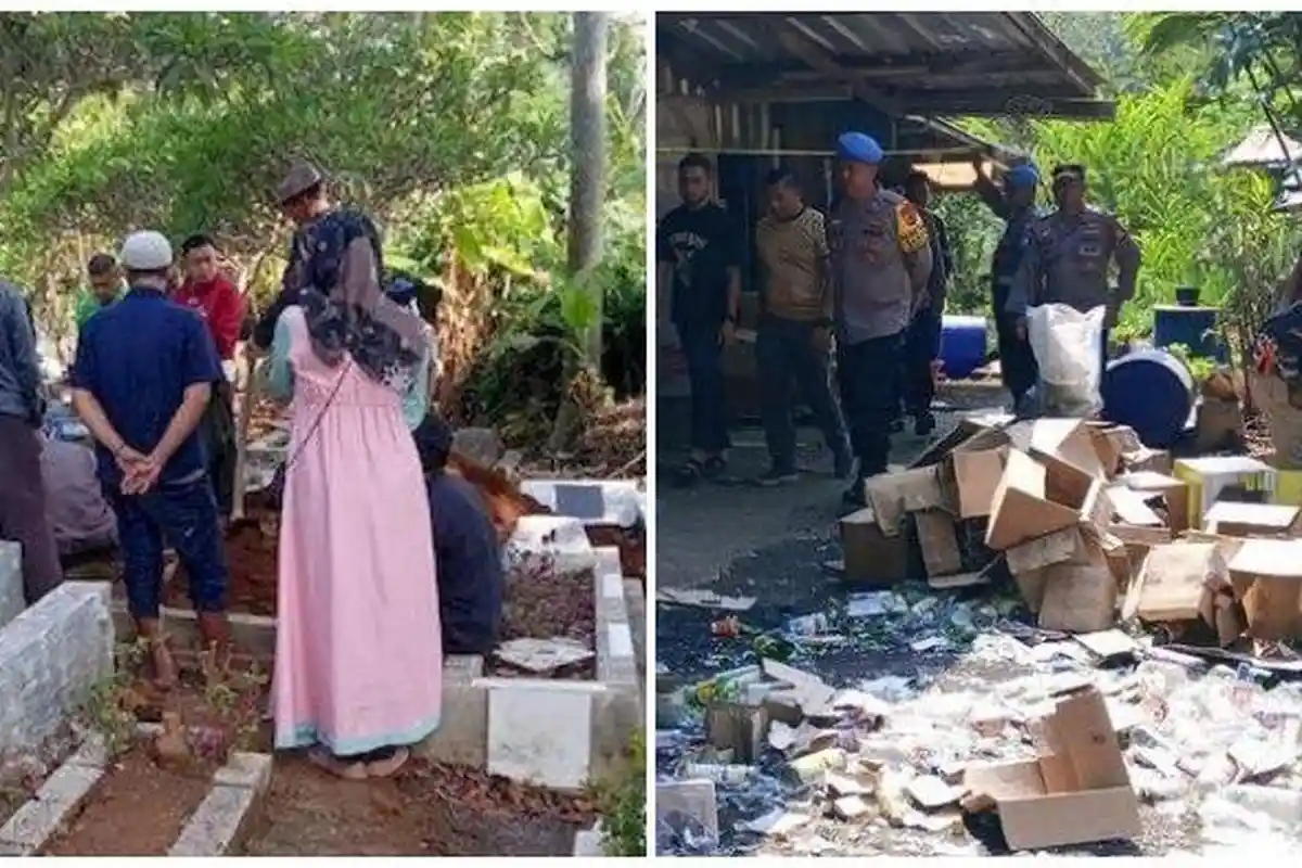 Viral Sebanyak 14 Orang Tewas Usai Pesta Miras Oplosan di Subang, 2 Orang Penjual Ditangkap