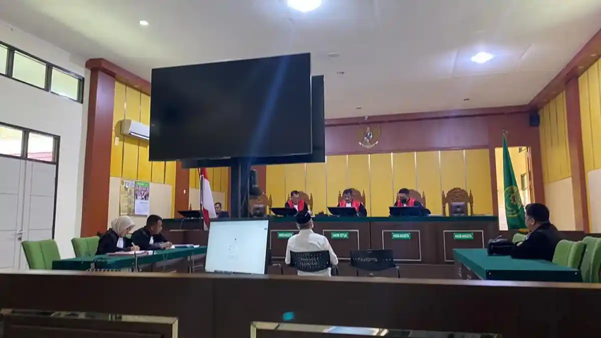 Sidang Eks Dirut Bank Sulteng, Saksi Ahli Tak Bisa Buktikan Kerugian Negara dari Kerja Sama PT BAP