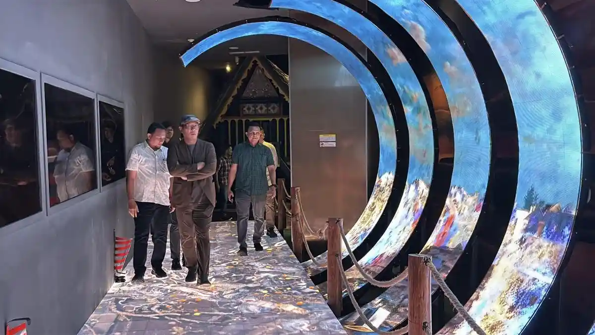 Ridwan Kamil Kenang Perjalanan Emosional Merancang Museum Tsunami Aceh