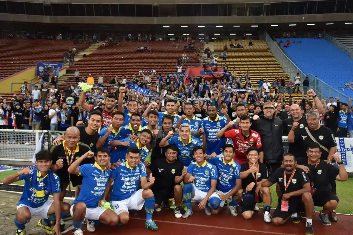 Lihat Statistik 4 Pemain Naturalisasi Indonesia yang Bermain untuk Persib Bandung di Liga 1 2021