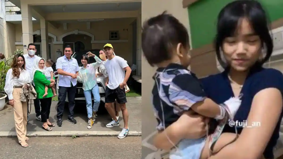 POSE Pegang Kunci, Fuji Tak Menyangka Dapat Mobil, Hadiah Ikhlas Rawat Gala, Ini Sosok yang Memberi