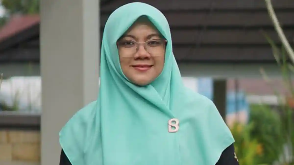 Cabup Siak Afni Z Pantau Sidang PHPU Putusan Sela dari Rumahnya