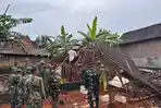 Sedang Dapat Bantuan Renovasi, Rumah di Desa Godo Pati Ambruk Terguyur Hujan