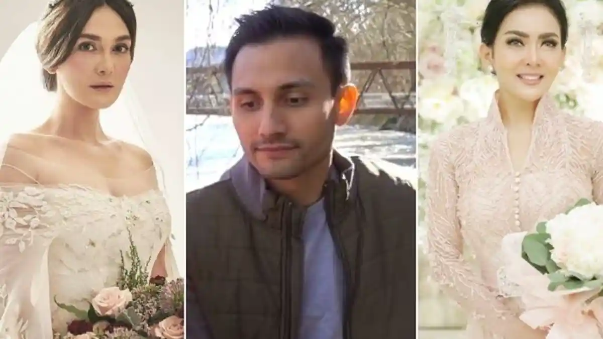 Lebih Memilih Luna Maya untuk Dijadikan Istri daripada Syahrini, Apa Sih Alasan Bule Ini?