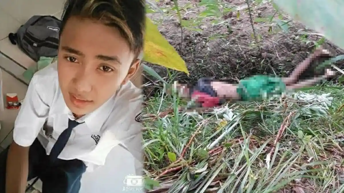 TRAGIS, Jadi Korban Begal Siswa SMP Ini Tewas Mengenaskan di Semak-semak